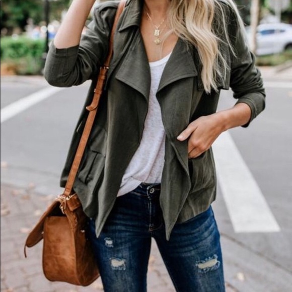 Vici Jackets & Blazers - skylar + madison Layering Jacket/Blazer